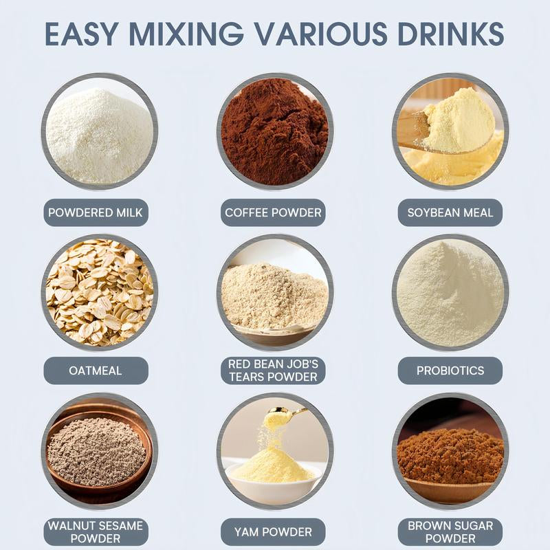 Intelligent Coffee Cup with Lid, 1/3 Counts Automatic Stirring Cup with Temperature Display, USB Rechargeable Stirring Cup for Coffee, Tea, Hot Chocolate, Gift